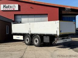 KRONE Tandem - Pritschen-Baustoff-Anhänger