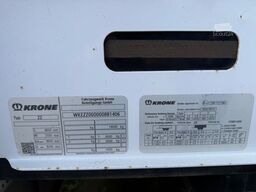 KRONE Tandem - Pritschen-Baustoff-Anhänger