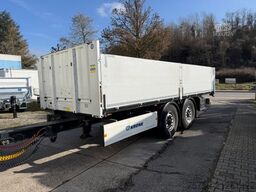 KRONE Tandem - Pritschen-Baustoff-Anhänger