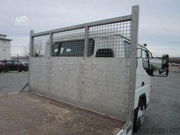 FUSO Canter 7C18 D*DOKA+KLIMA+Maschinentransporter*