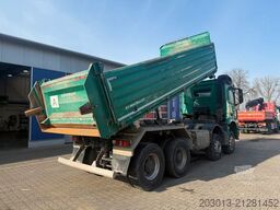 MERCEDES-BENZ Arocs 4145 8X6 Kipper Schwarzmüller