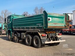 MERCEDES-BENZ Arocs 4145 8X6 Kipper Schwarzmüller