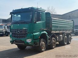 MERCEDES-BENZ Arocs 4145 8X6 Kipper Schwarzmüller