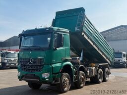MERCEDES-BENZ Arocs 4145 8X6 Kipper Schwarzmüller