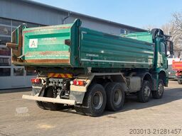 MERCEDES-BENZ Arocs 4145 8X6 Kipper Schwarzmüller