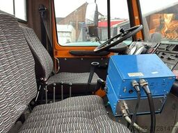 UNIMOG U1650 1. Hand 40000KM Winterdienst