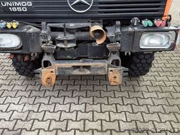 UNIMOG U1650 1. Hand 40000KM Winterdienst
