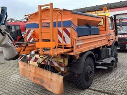 UNIMOG U1650 1. Hand 40000KM Winterdienst