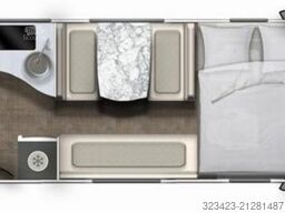 EURAMOBIL Activa One AO 630 LS Markise + Fahrradträger