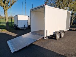 Böckmann 400x180x200 Seitentür Heckrampe gebrauch