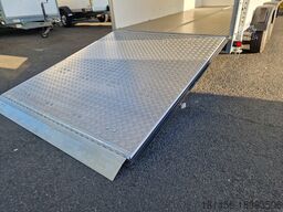 Böckmann 400x180x200 Seitentür Heckrampe gebrauch