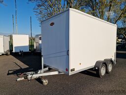 Böckmann 400x180x200 Seitentür Heckrampe gebrauch