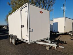 Böckmann 400x180x200 Seitentür Heckrampe gebrauch