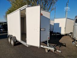 Böckmann 400x180x200 Seitentür Heckrampe gebrauch