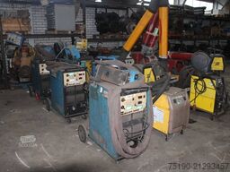 Welding Machines Esab/Air liquide/ Oerlikon/morelisse/lincoln