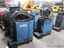 Welding Machines Esab/Air liquide/ Oerlikon/morelisse/lincoln
