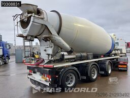 Pacton TRX347 3 axles Beton Concrete