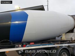 Pacton TRX347 3 axles Beton Concrete