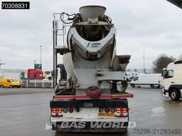 Pacton TRX347 3 axles Beton Concrete