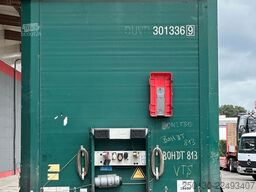 SCHMITZ CARGOBULL SCB*S3T MegaTrailer Curtainsider Edscha