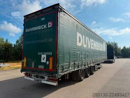 SCHMITZ CARGOBULL SCB*S3T MegaTrailer Curtainsider Edscha