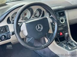 MERCEDES-BENZ SLK 230 KOMPRESSOR AUTO LEDER SHZ