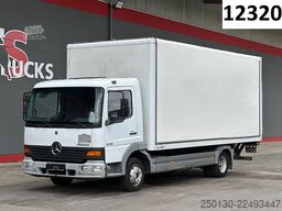 MERCEDES-BENZ Atego 818 4x2 BB Spier Koffer & Palfinger LBW