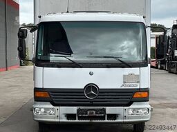 MERCEDES-BENZ Atego 818 4x2 BB Spier Koffer & Palfinger LBW