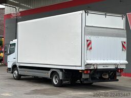 MERCEDES-BENZ Atego 818 4x2 BB Spier Koffer & Palfinger LBW