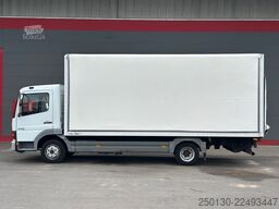 MERCEDES-BENZ Atego 818 4x2 BB Spier Koffer & Palfinger LBW