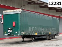 SCHMITZ CARGOBULL SCB*S3T MegaTrailer Curtainsider Edscha