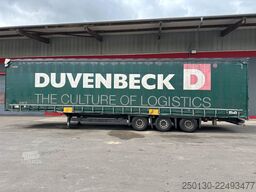 SCHMITZ CARGOBULL SCB*S3T MegaTrailer Curtainsider Edscha