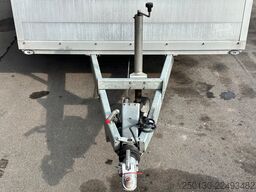 BLOMERT V35  Tandem Viehtransport Anhänger  ALU