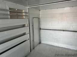 BLOMERT V35  Tandem Viehtransport Anhänger  ALU