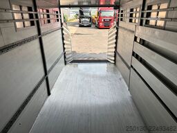 BLOMERT V35  Tandem Viehtransport Anhänger  ALU
