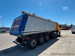 SCHMITZ CARGOBULL SKI 24 SL7,2 Alukastenmulde Okulanauskleidung