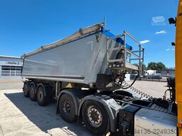 SCHMITZ CARGOBULL SKI 24 SL7,2 Alukastenmulde Okulanauskleidung