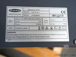 FRONIUS Selectiva 4075  48V/75A