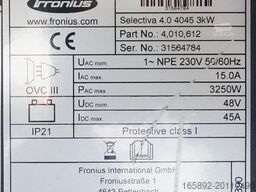 FRONIUS Selectiva 4.0  4045 3kW
