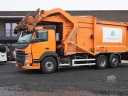 VOLVO FM 410 Euro 6 Müllwagen Klimaanlage 3 Achser