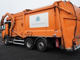VOLVO FM 410 Euro 6 Müllwagen Klimaanlage 3 Achser