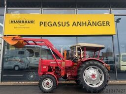 IHC 353 Schlepper Traktor H- Kennzeichen Frontlader