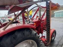 IHC 353 Schlepper Traktor H- Kennzeichen Frontlader