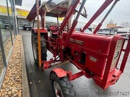 IHC 353 Schlepper Traktor H- Kennzeichen Frontlader
