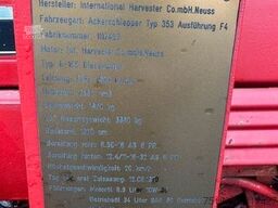 IHC 353 Schlepper Traktor H- Kennzeichen Frontlader