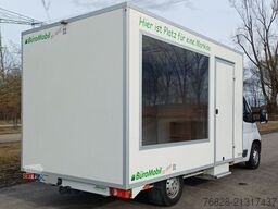 FIAT Ducato Messefahrzeug / Mobiles Büro / Office