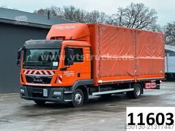 MAN TGL 10.250 4x2 BL Stürenberg Plane & Spriegel