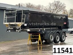 LANGENDORF SKS-HS 24/30 Kippmulde 25m³ / Stahl/ Liftachse/