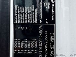 MERCEDES-BENZ Actros2540/6x2/Fahrschule/5-Sitze/BIG-SPACE/Lift