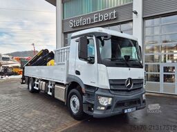 Mercedes-Benz Actros 1832 L Glaswand Palfinger PK 14502 Funk